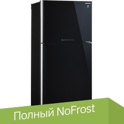 Холодильник Sharp SJ-XG60PGBK - 1/1