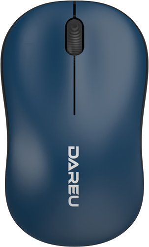 Мышь Dareu LM106G (темно-синий) - 1/1