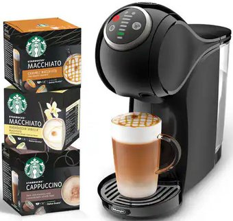 Капсульная кофеварка DeLonghi Dolce Gusto Genio S Plus EDG315.B - 1/1