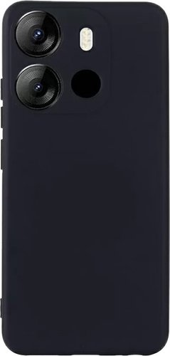 Чехол для телефона KST SC для Tecno Spark Go 2023 (черный) - 1/1