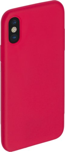 Чехол для телефона Anycase TPU для iPhone X (красный) - 1/1