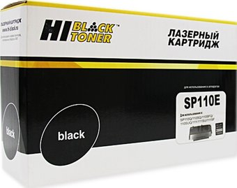 Картридж Hi-Black HB-SP110E (аналог Ricoh SP 110E) - 1/1