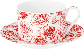 Чашка с блюдцем Lefard Roses 86-2564 - 1/1