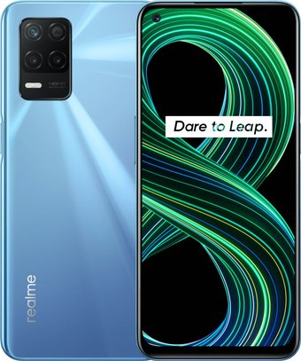 Смартфон Realme 8 5G 4GB/128GB международная версия (синий) - 1/1