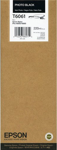 Картридж Epson C13T606100 - 1/1