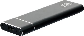 Бокс для накопителей M.2 AgeStar 3UBNF5C (черный) - 1/1