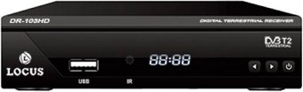 Приемник цифрового ТВ Locus DR103HD - 1/1