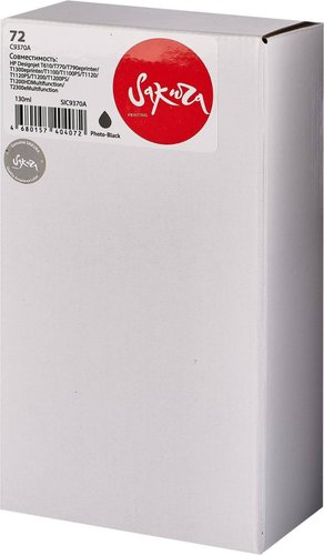 Картридж Sakura Printing SIC9370A (аналог HP 72 Photo Black) - 1/1
