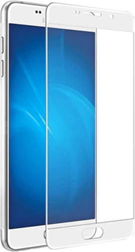 Защитное стекло KST 5D для Samsung Galaxy A7 (2017) A720F (белое) - 1/1
