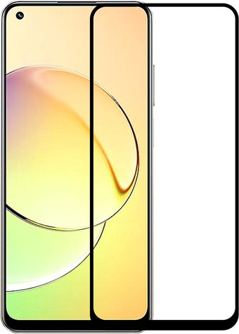 Защитное стекло KST FG для Realme 10 4G (черный) - 1/1