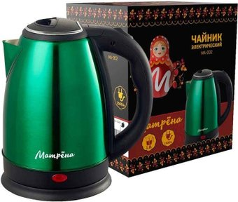 Электрический чайник Матрена MA-002 (зеленый) - 1/1