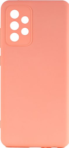 Чехол для телефона Case Cheap Liquid для Galaxy A52 (розовое золото) - 1/1