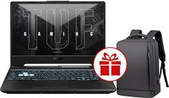 Игровой ноутбук ASUS TUF Gaming A15 FA506NCR-HN044 + рюкзак Goody Advanced (черный) - 1/1