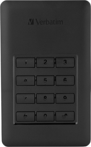 Внешний накопитель Verbatim Store 'n' Go Secure 1TB 53401 - 1/1