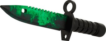 Модель ножа VozWooden М9 Волны Изумруд 1001-0402 - 1/1