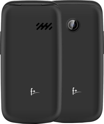 Кнопочный телефон F+ Flip 2 (черный) - 1/1