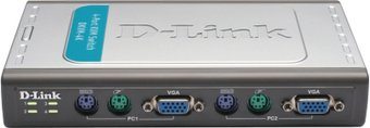KVM переключатель D-Link DKVM-4K/B3A - 1/1