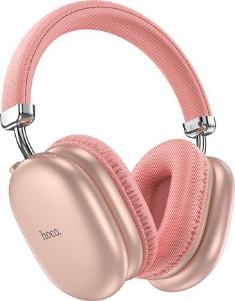 Наушники Hoco W35 Max (розовый) - 1/1