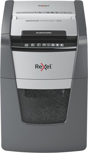 Шредер Rexel Optimum AutoFeed+ 90X - 1/1