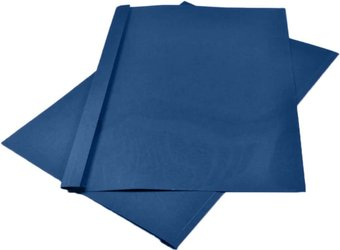 Картонная обложка для переплета OPUS Terbind O.Office 10 мм X1OFF10GRA (25 шт, темно-синий) - 1/1