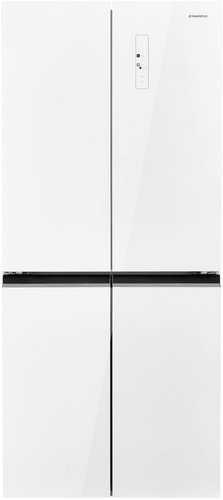 Четырёхдверный холодильник MAUNFELD MFF183NFWE - 1/1