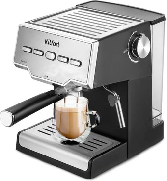 Рожковая кофеварка Kitfort KT-7255 - 1/1