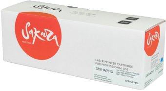 Картридж Sakura Printing SACF211A/731C (аналог HP CF211A/731C) - 1/1