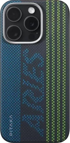 Чехол для телефона Pitaka Aries Tactile Woven Case для iPhone 16 Pro (Credit card) - 1/1