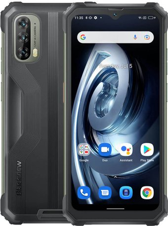 Смартфон Blackview BV7100 (черный) - 1/1