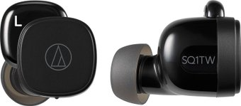 Наушники Audio-Technica ATH-SQ1TW (черный) - 1/1