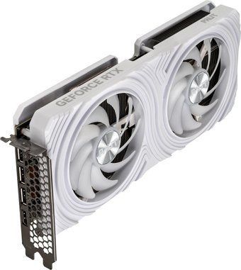 Видеокарта Palit GeForce RTX 4070 White OC NE64070S19K9-1048L - 1/1