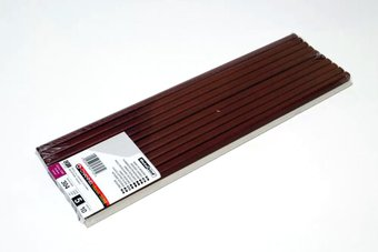 Металлический канал для переплета OPUS Classic Slim 304x5 мм OCHSLIMMI30410BOR (10 шт, бордовый) - 1/1