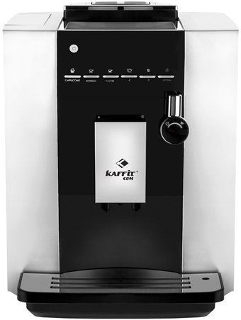 Кофемашина Kaffit COM Nizza KLM1604 (серебристый) - 1/1