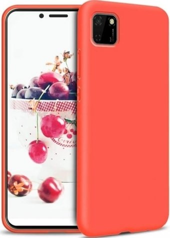 Чехол для телефона Case Matte для Huawei Y5p/Honor 9S (красный) - 1/1