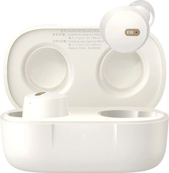 Наушники Baseus Bowie E18 (белый) - 1/1