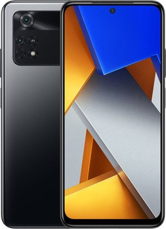 Смартфон POCO M4 Pro 4G 8GB/256GB международная версия (черный) - 1/1