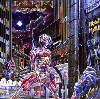 Виниловая пластинка Iron Maiden - Somewhere In Time - 1/1