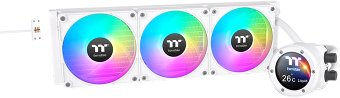 Система жидкостного охлаждения для процессора Thermaltake TH420 V2 Ultra EX ARGB Snow Edition CL-W428-PL14SW-A - 1/1