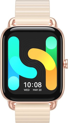 Умные часы Haylou RS4 Plus LS11 (золотистый, с магнитной застежкой) - 1/1