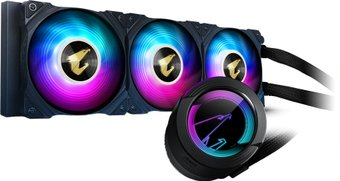 Система жидкостного охлаждения для процессора Gigabyte Aorus Waterforce 360 - 1/1