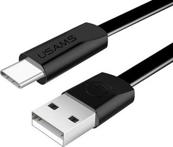 Кабель Usams U2 Type-C US-SJ200 (черный) - 1/1