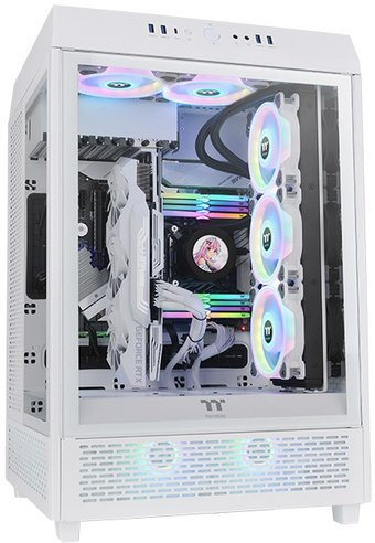 Корпус Thermaltake The Tower 500 Snow CA-1X1-00M6WN-00 - 1/1