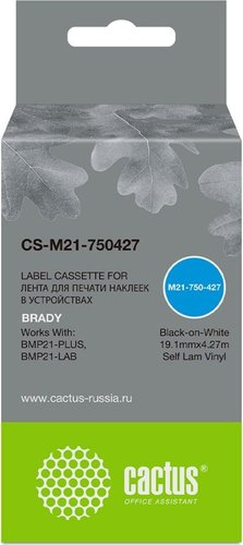 Картридж CACTUS CS-M21-750427 (аналог Brady M21-750427) - 1/1