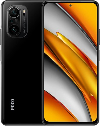 Смартфон POCO F3 8GB/256GB международная версия (черный) - 1/1
