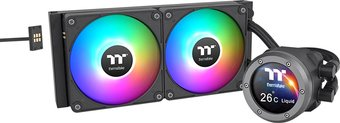 Система жидкостного охлаждения для процессора Thermaltake TH240 V2 Ultra EX ARGB CL-W414-PL12SW-A - 1/1