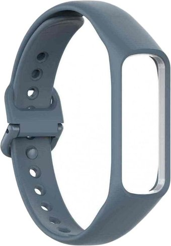 Ремешок Rumi Sport силиконовый для Samsung Galaxy Fit e (синий) - 1/1