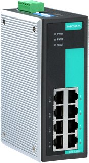 Неуправляемый коммутатор Moxa EDS-G308-T - 1/1