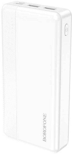 Внешний аккумулятор Borofone BJ24A 20000mAh (белый) - 1/1