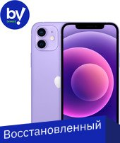 Смартфон Apple iPhone 12 128GB Восстановленный by Breezy, грейд A+ (фиолетовый) - 1/1