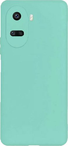 Чехол для телефона KST Silicone Cover для Huawei Nova 11 SE (мятный с закрытым низом) - 1/1